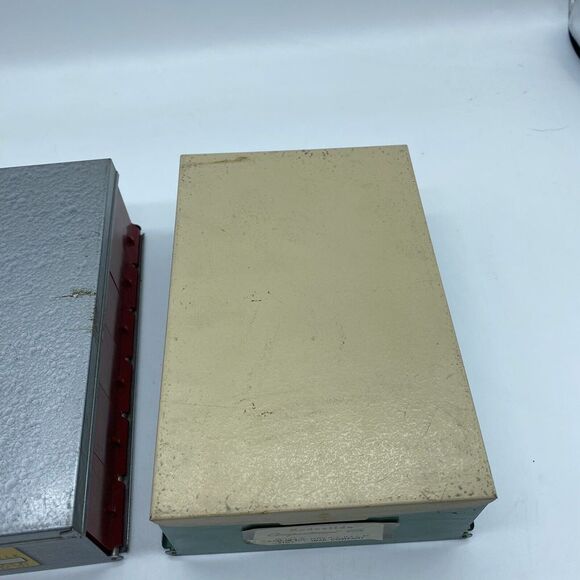 Kodaslide Compartment File Lot of 2 Made in USA - Picture 5 of 12